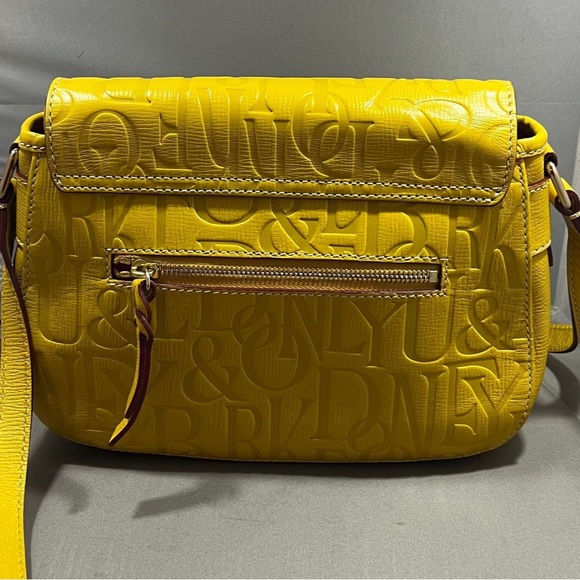 Dooney & Bourke Embossed Saffiano Leather Crossbody Bag - Picture 4 of 10